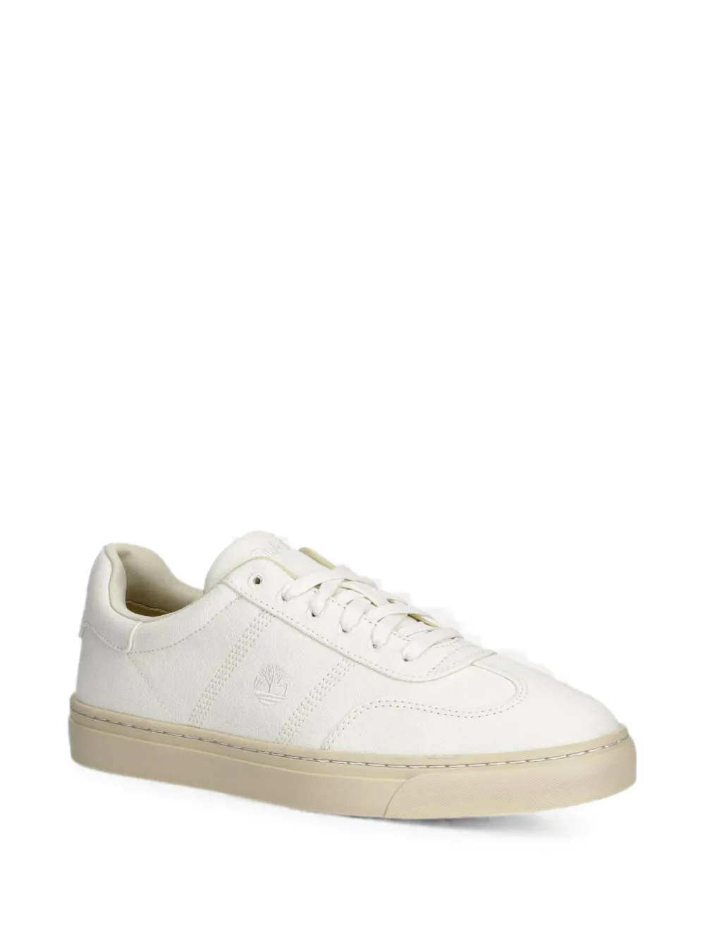 Timberland Lisbon Street logo-embroidered sneakers Wit