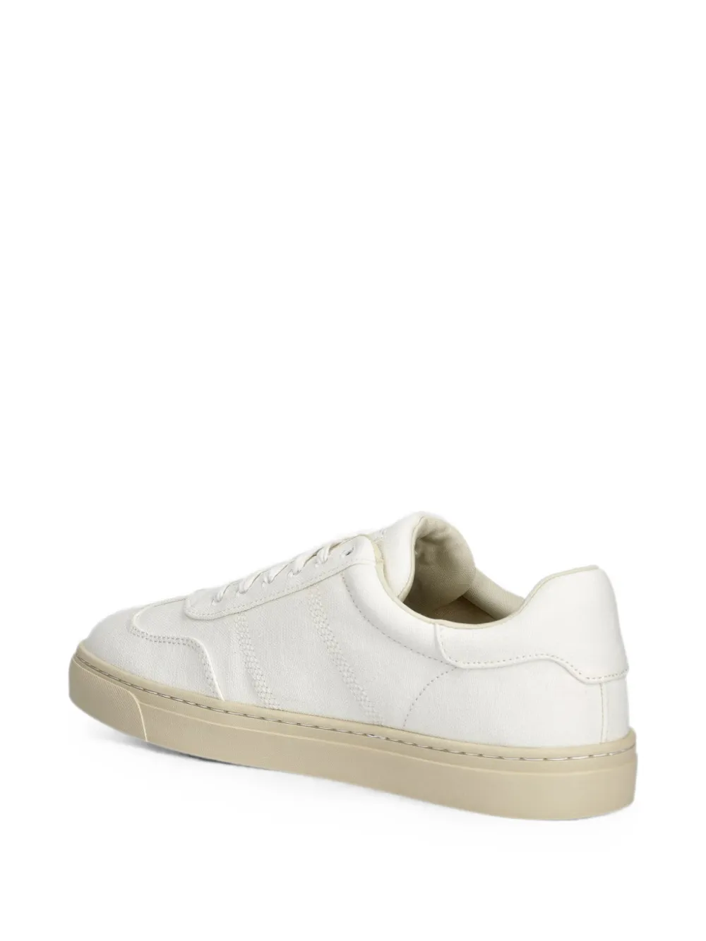 Timberland Lisbon Street logo-embroidered sneakers Wit