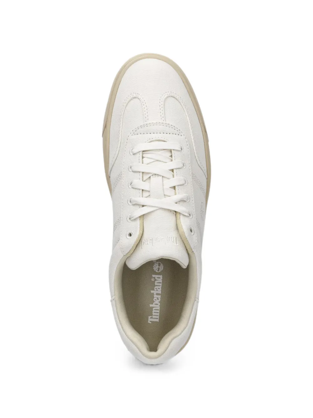 Timberland Lisbon Street logo-embroidered sneakers Wit