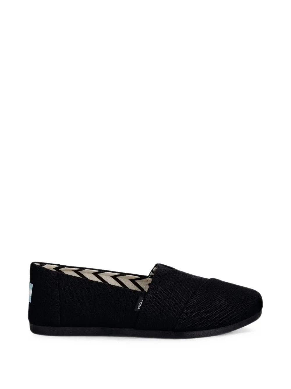 Toms Alpargata slip-on espadrilles Zwart