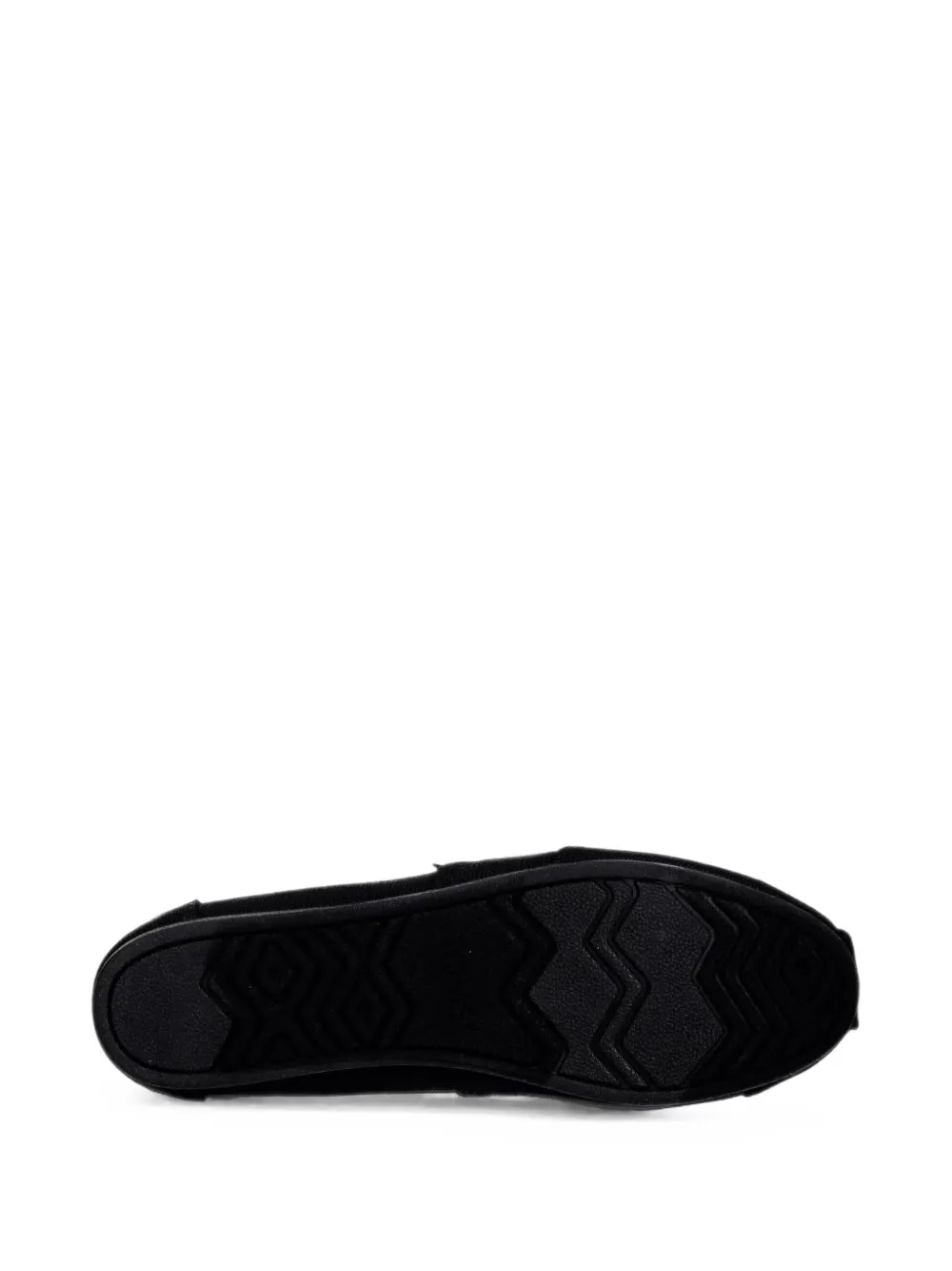 Toms Alpargata slip-on espadrilles Zwart