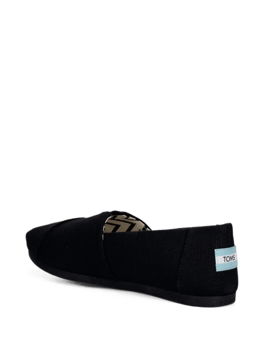 Toms Alpargata slip-on espadrilles Zwart
