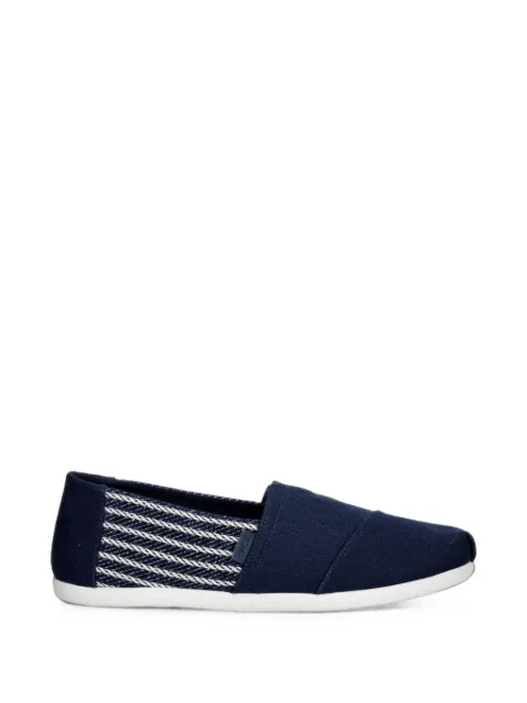 Toms rope-pattern slip-on espadrilles