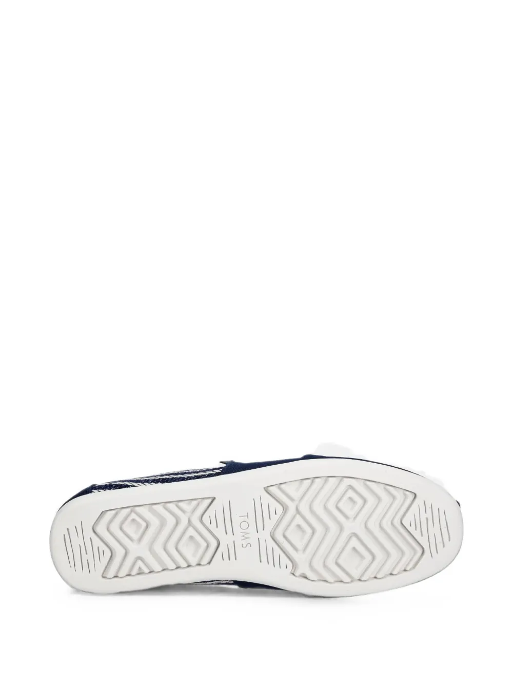 Toms rope-pattern slip-on espadrilles Blauw