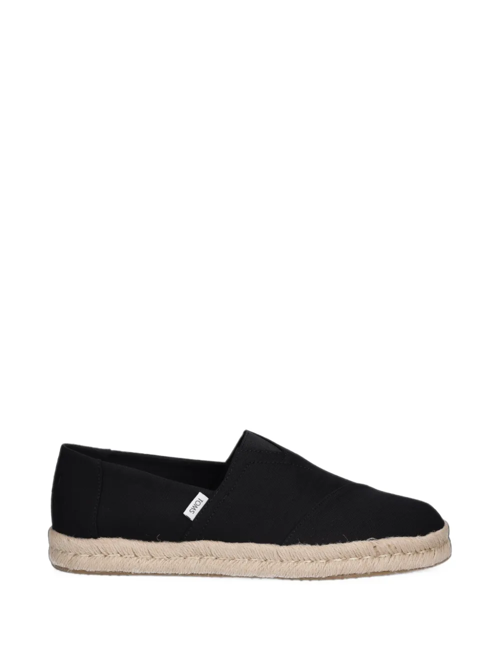 Toms Alpargata Rope 2.0 slip-on braided-sole espadrilles Zwart