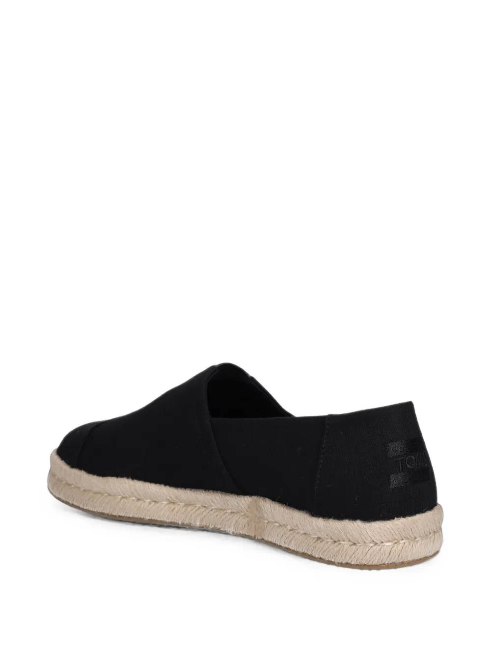 Toms Alpargata Rope 2.0 slip-on braided-sole espadrilles Zwart