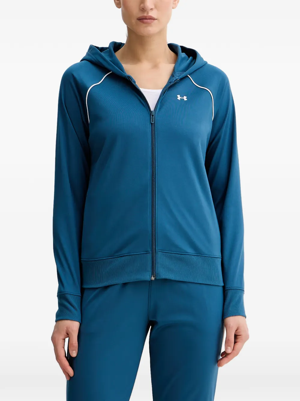 Under Armour Rival piped-trim tracksuit - Blu