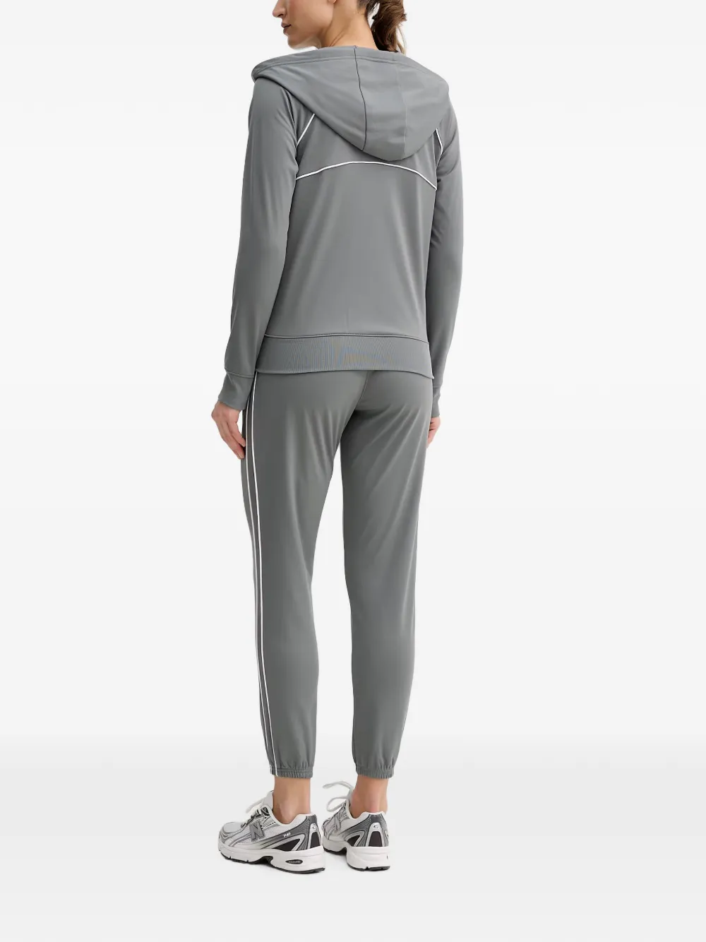 Under Armour Rival trainingspak met trekkoord en afwerking Grijs