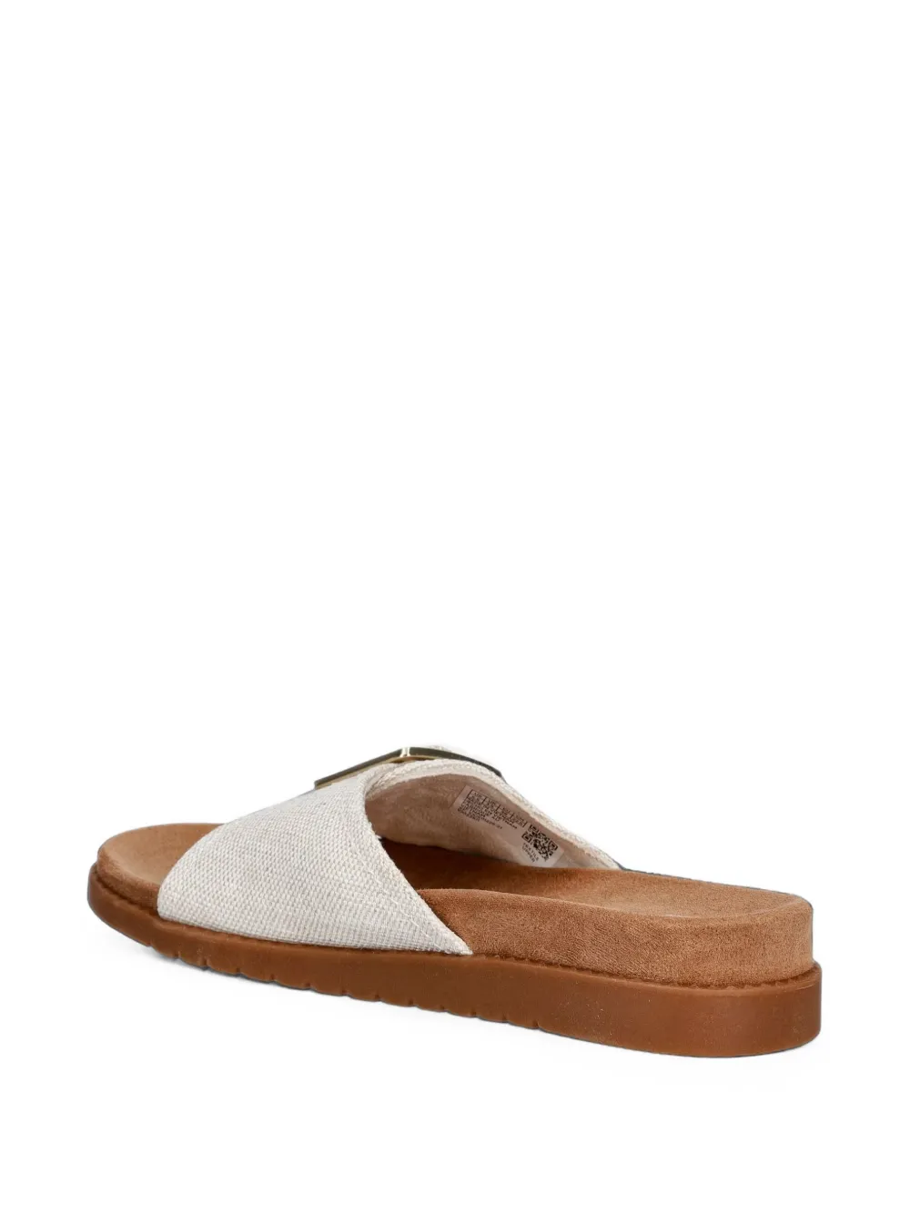 Toms Marin buckle-detail slides Beige