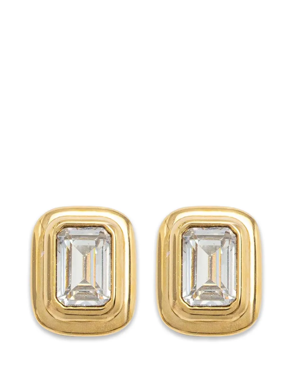 Trussardi embellished earrings - Oro