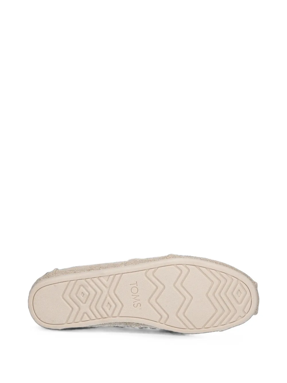 Toms slip-on espadrilles Beige