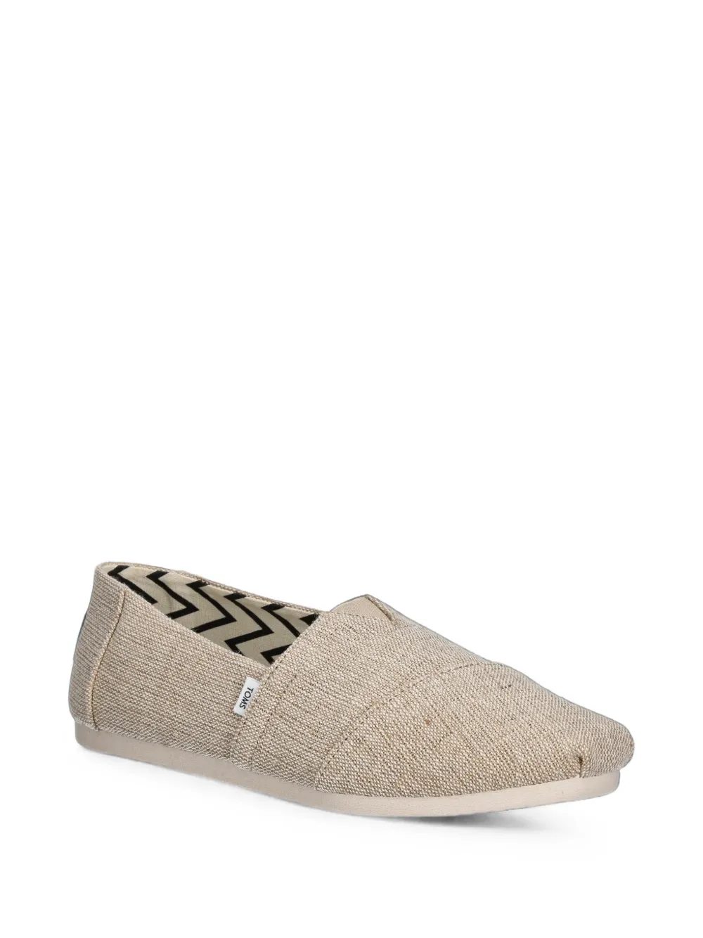 Toms slip-on espadrilles Beige