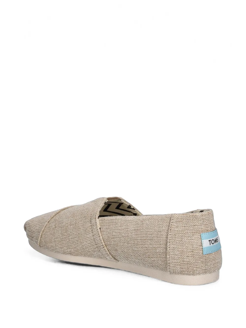 Toms slip-on espadrilles Beige
