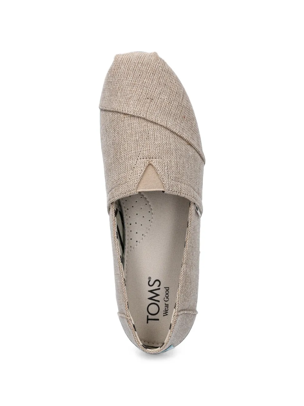 Toms slip-on espadrilles Beige