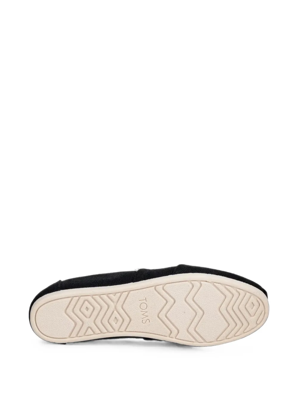 Toms Alpargata canvas slip-on espadrilles Zwart