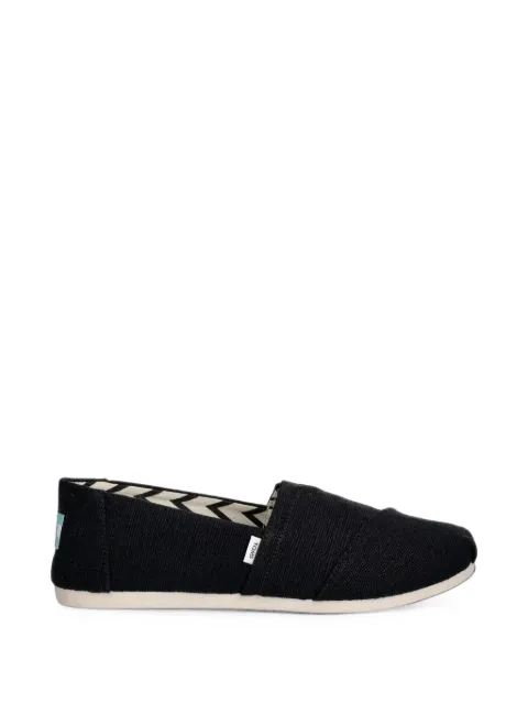 Toms Alpargata canvas slip-on espadrilles