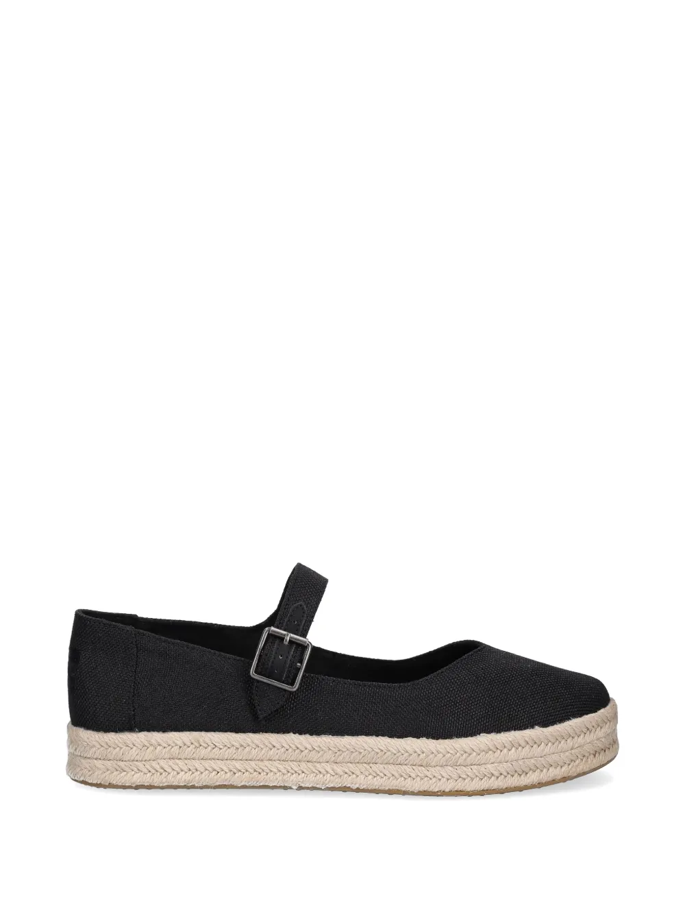 Toms Carolina buckled platform espadrilles