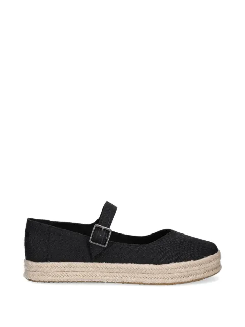 Toms alpargatas Carolina con plataforma y hebilla