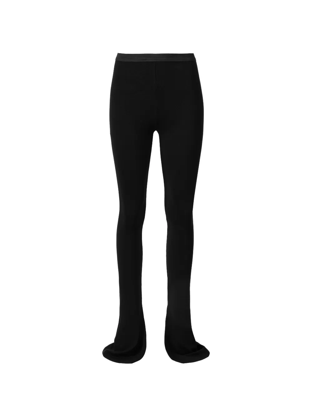 Almaz jersey leggings - Nero