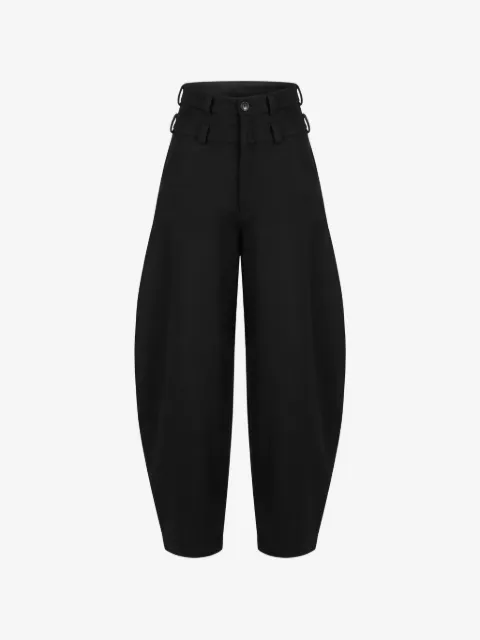 Almaz Raider barrel-leg trousers