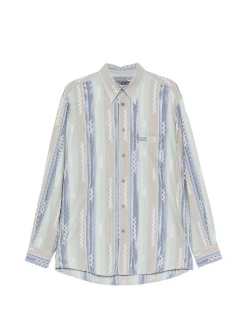 Missoni Pre-Owned skjorte med zigzag-tryk fra 00'erne