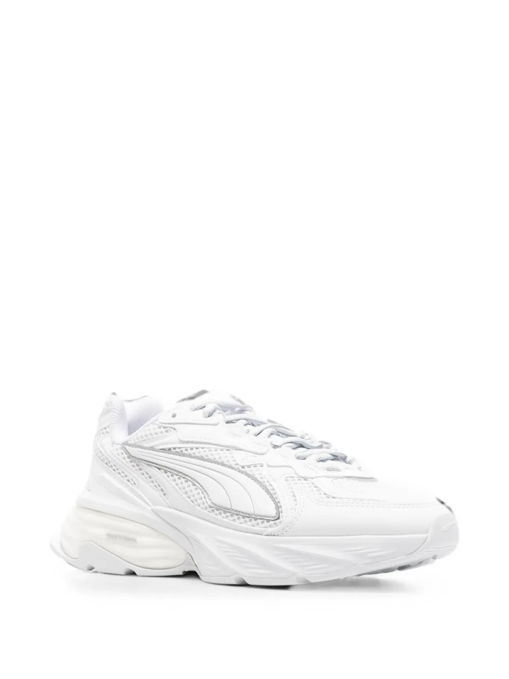 PUMA Fade Nitro low-top sneakers Wit