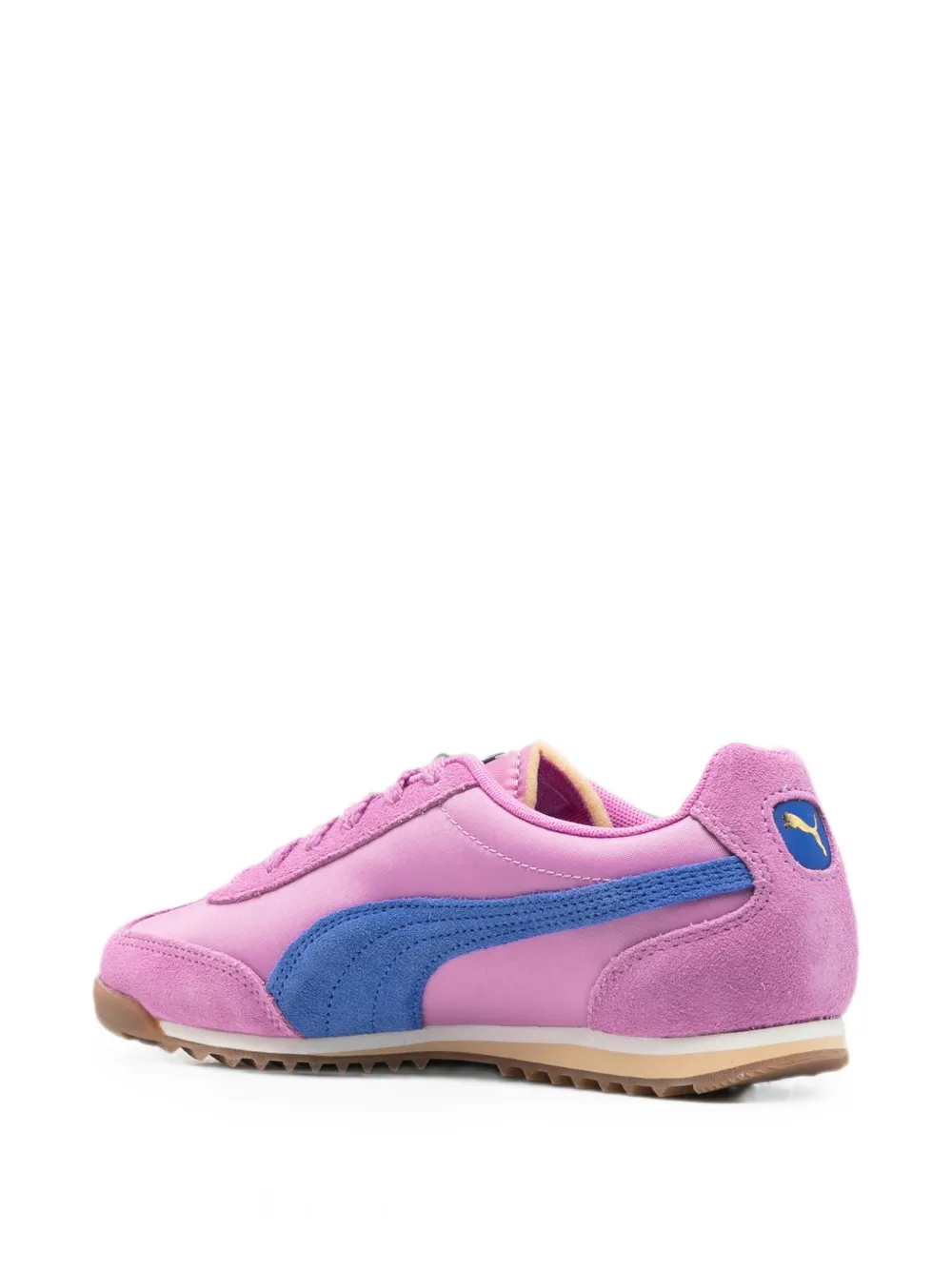 PUMA Arizona lace-up sneakers Paars
