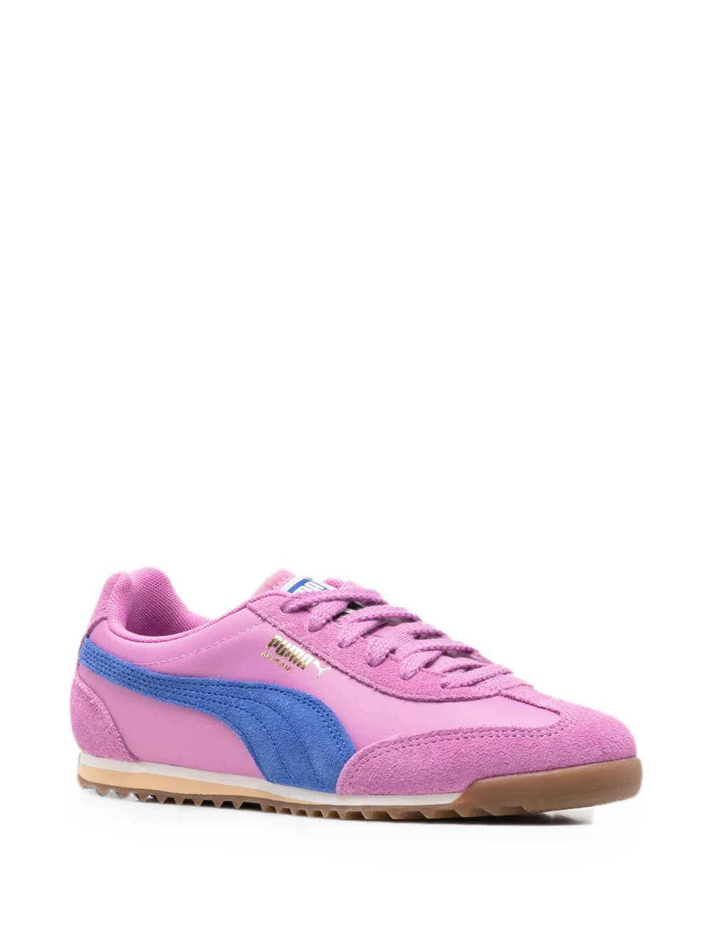 PUMA Arizona lace-up sneakers Paars