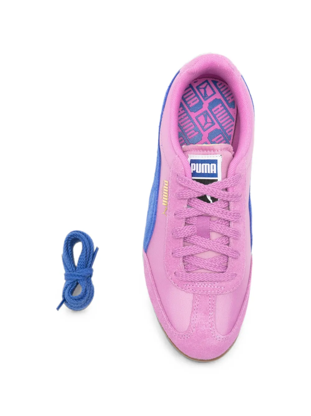 PUMA Arizona lace-up sneakers Paars