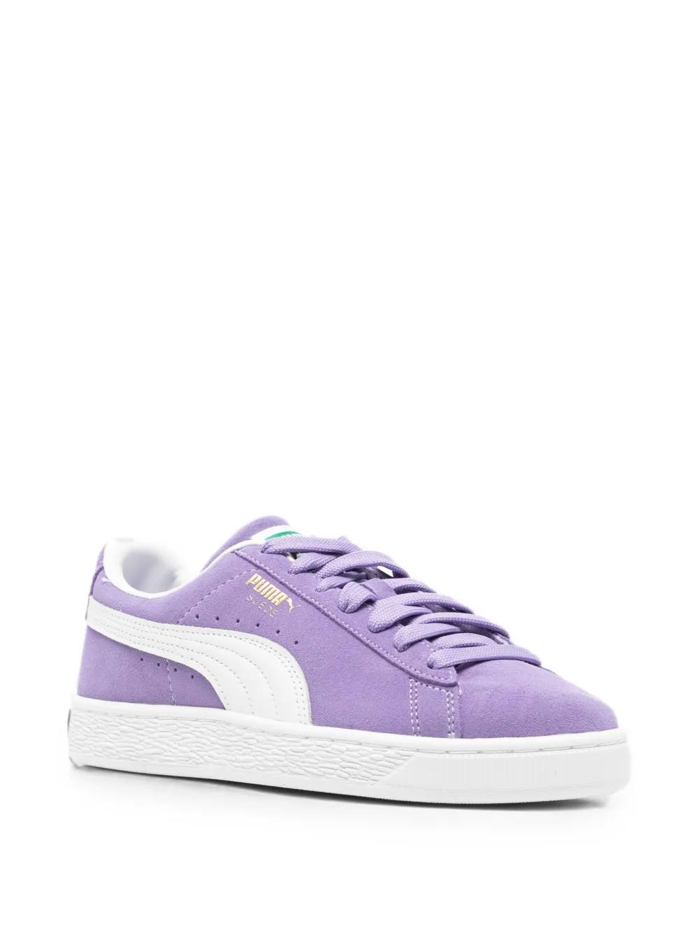 PUMA Classic suède sneakers Paars
