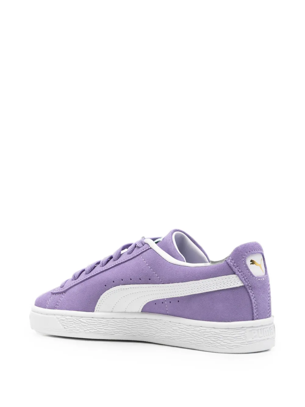 PUMA Classic suède sneakers Paars