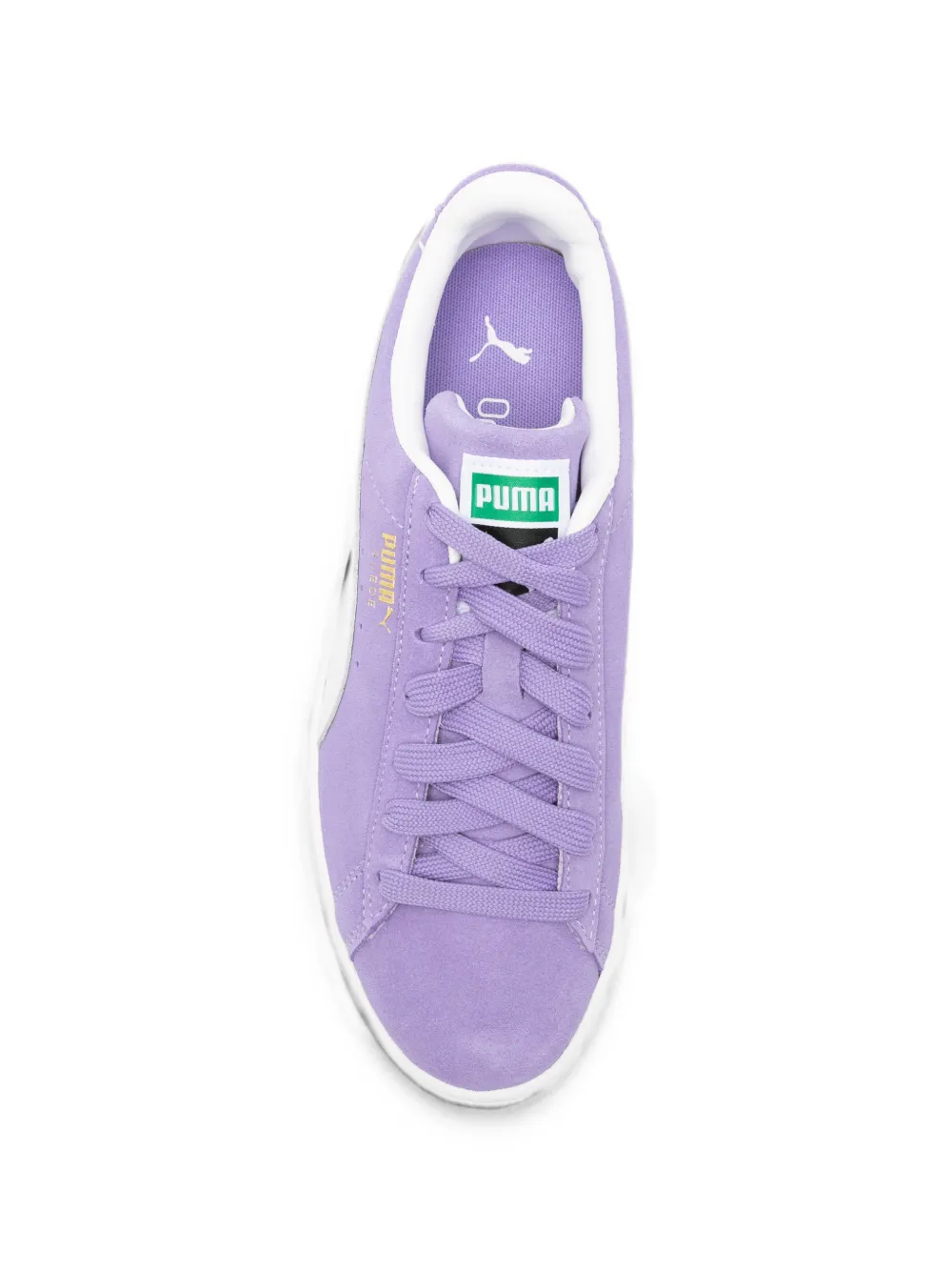 PUMA Classic suède sneakers Paars
