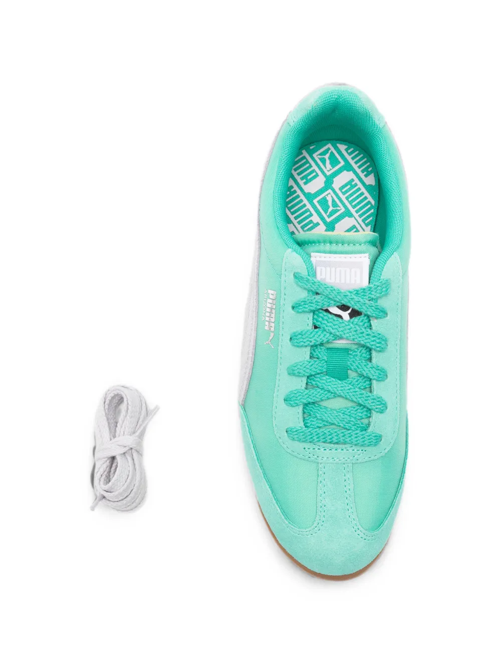 PUMA Arizona lace-up sneakers Groen