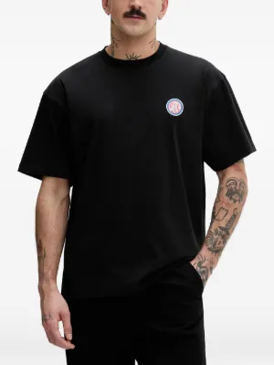 トップス Dimension Ball Product. 128 ADERERROR XL Ader Error Dimension Ball graphic-print T-shirt | Black | FARFETCH