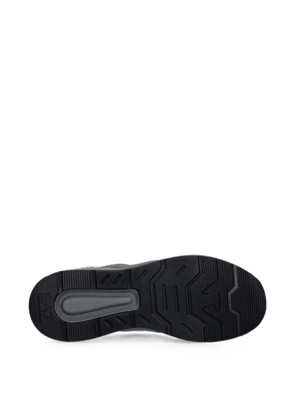 Ea7 Emporio Armani Sneakers met logopatch Grijs