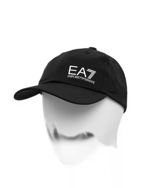 Ea7 Emporio Armani logo-print baseball cap