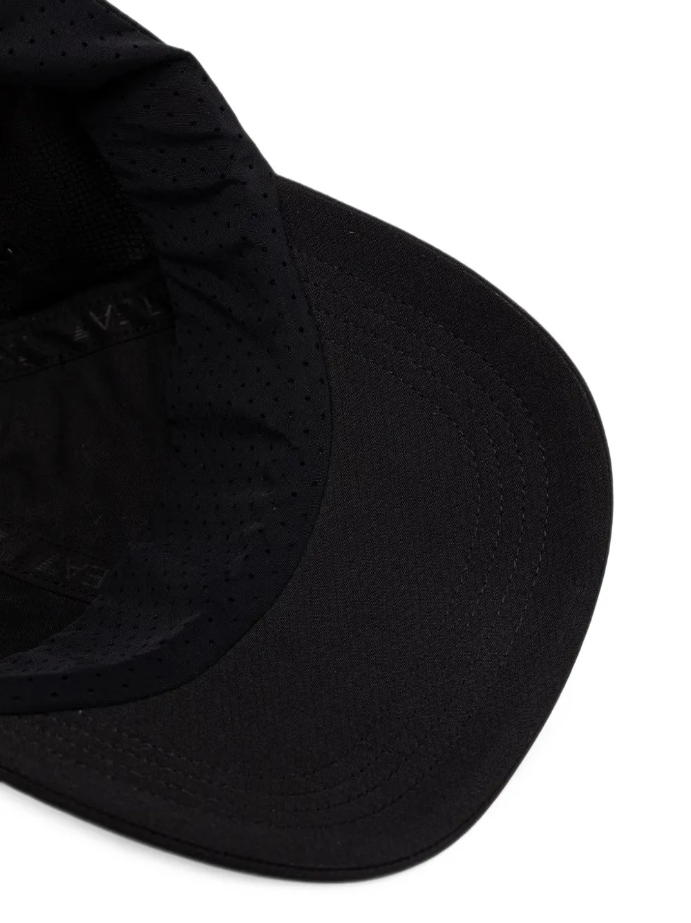 Ea7 Emporio Armani Honkbalpet met logoprint Zwart