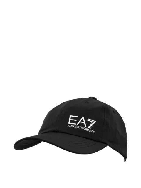 Ea7 Emporio Armani gorra de béisbol con logo estampado