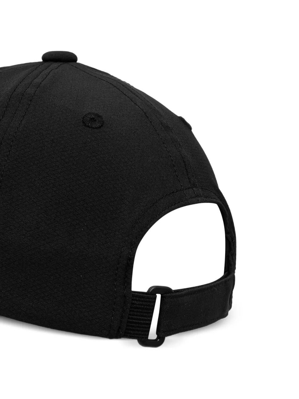 Ea7 Emporio Armani Honkbalpet met logoprint Zwart