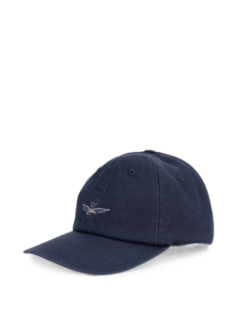 Aeronautica Militare logo-embroidered baseball cap - Blu