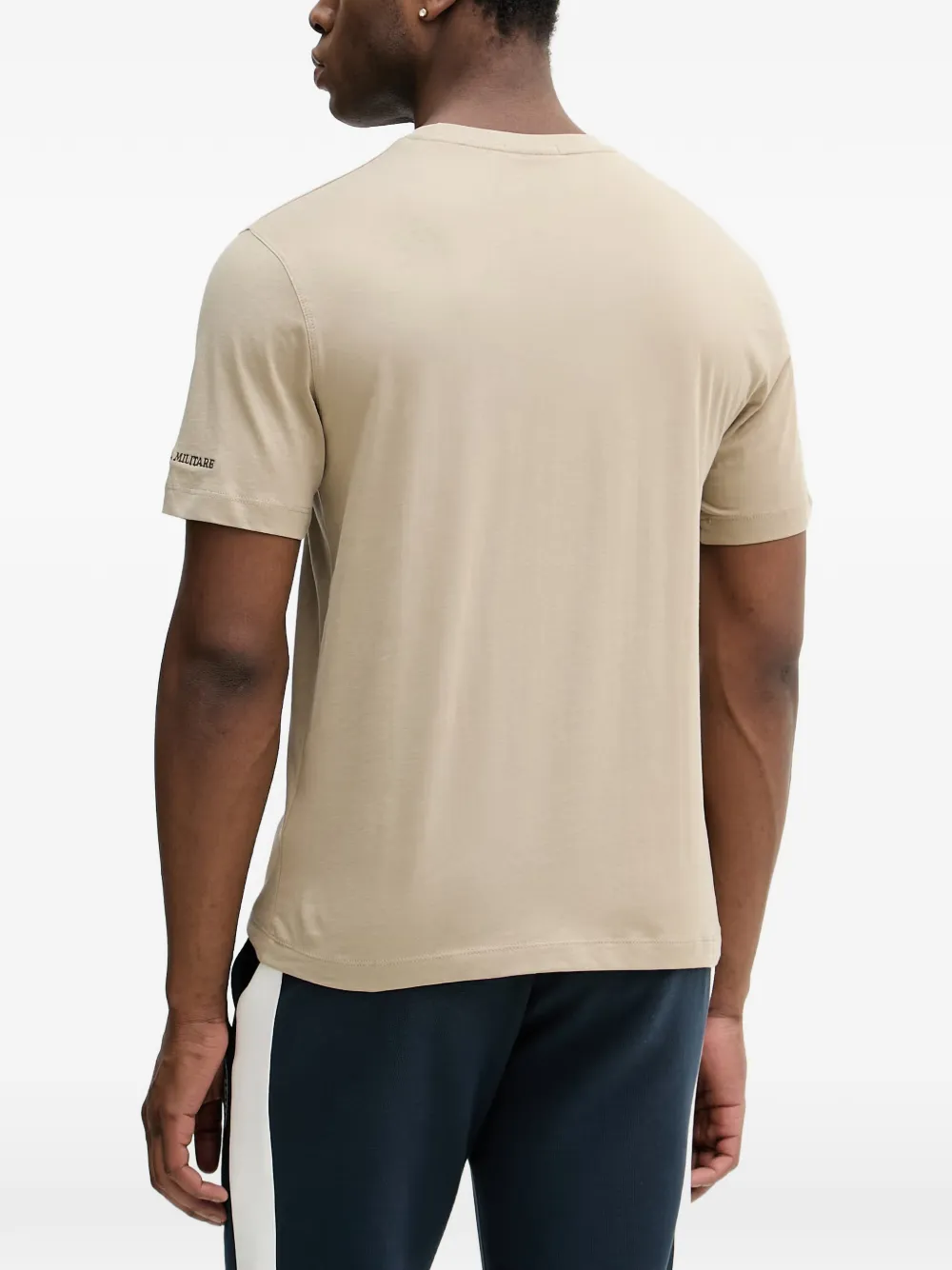 Aeronautica Militare T-shirt met grafische print Beige