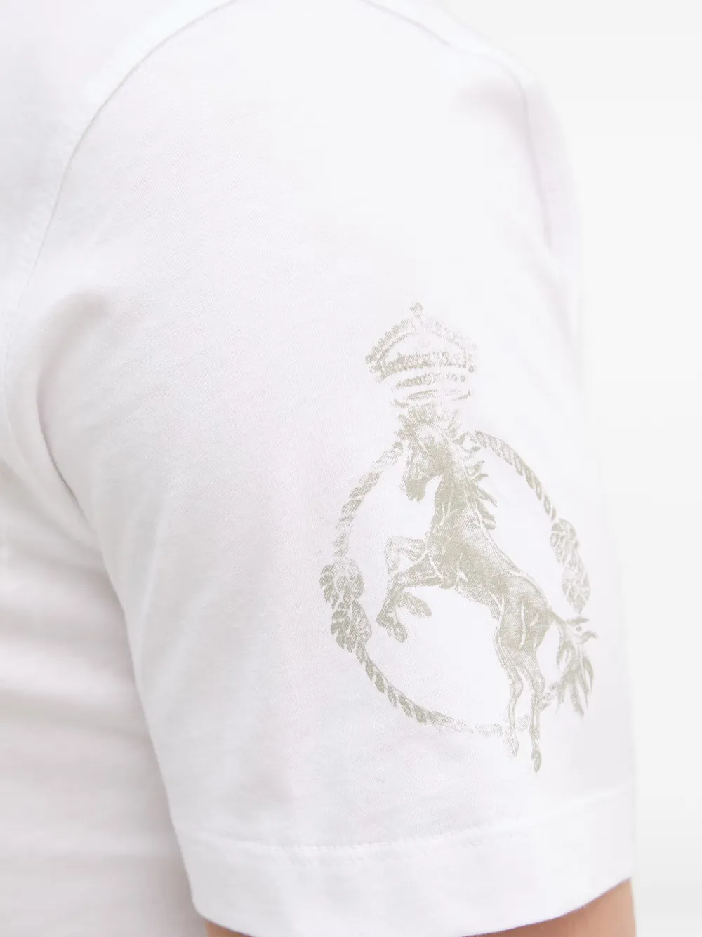 Aeronautica Militare T-shirt met grafische print Wit