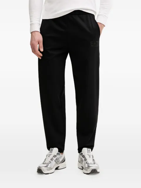 Ea7 Emporio Armani logo-print track pants