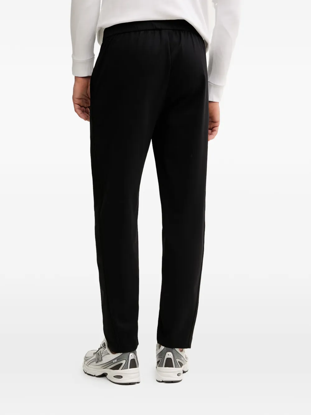 Ea7 Emporio Armani Trainingsbroek met logoprint Zwart