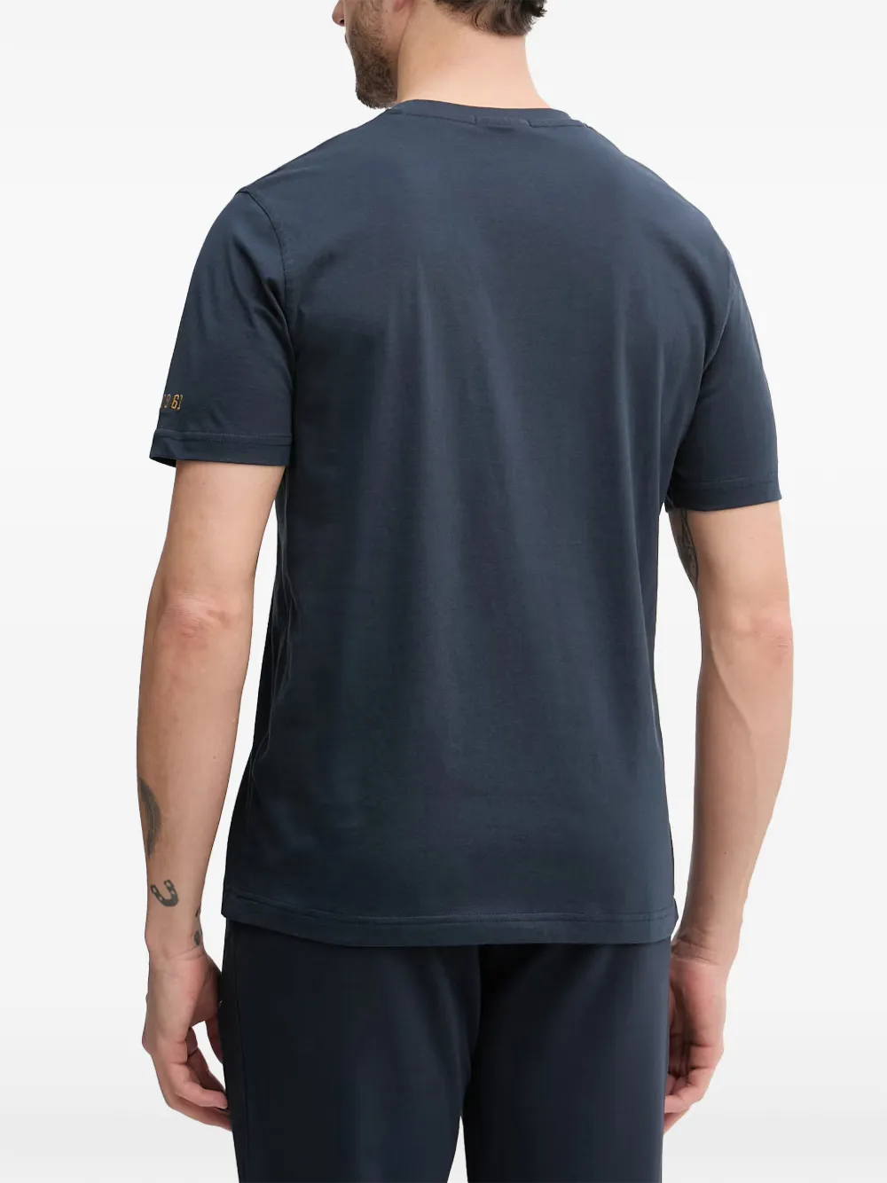 Aeronautica Militare T-shirt met logoprint Blauw