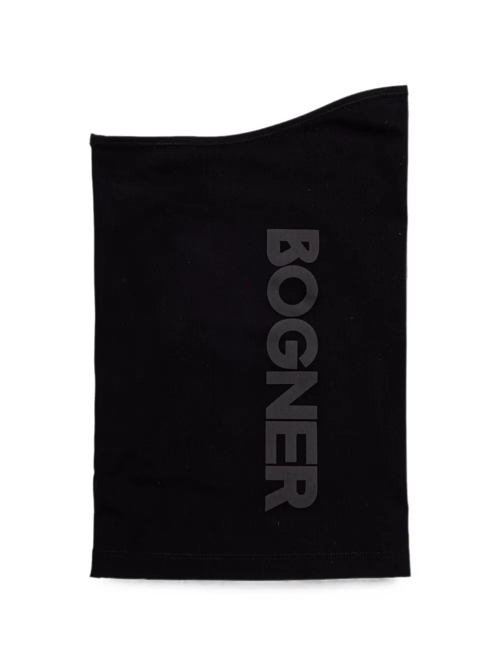BOGNER logo-print snood scarf - Schwarz