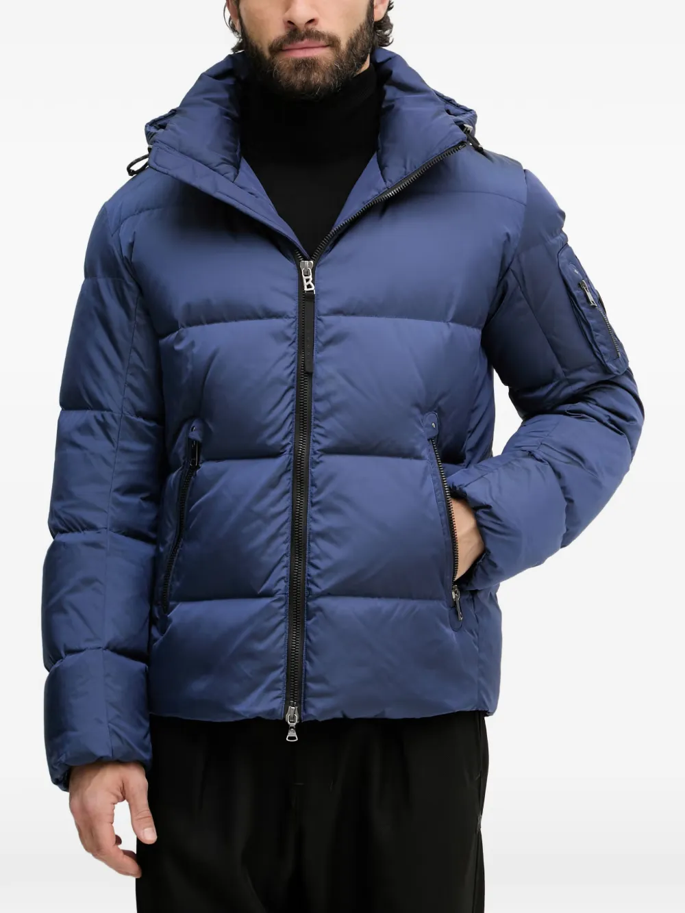 BOGNER Jamy hooded padded jacket - Bleu BOGNER Jamy hooded padded jacket - Bleu