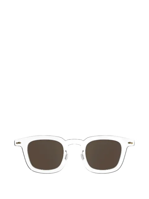 Lindberg 8346 square-frame sunglasses