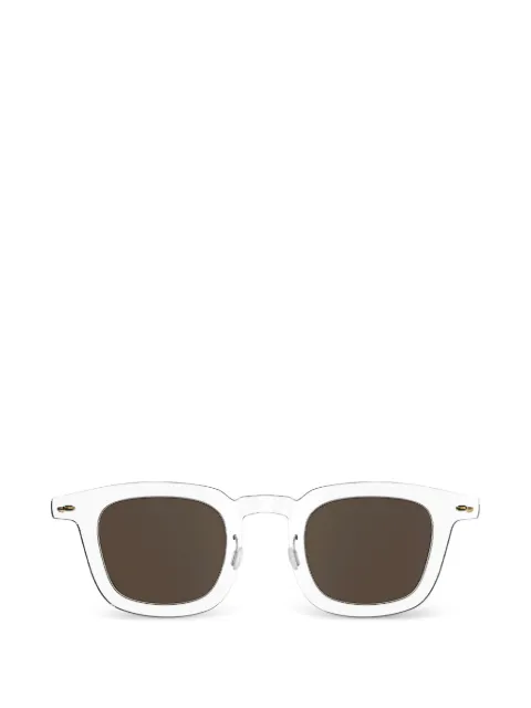 Lindberg 8346 square-frame sunglasses