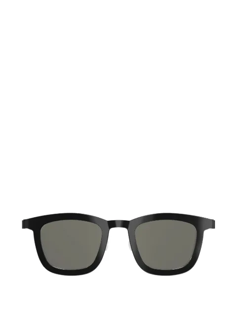 Lindberg square-frame sunglasses